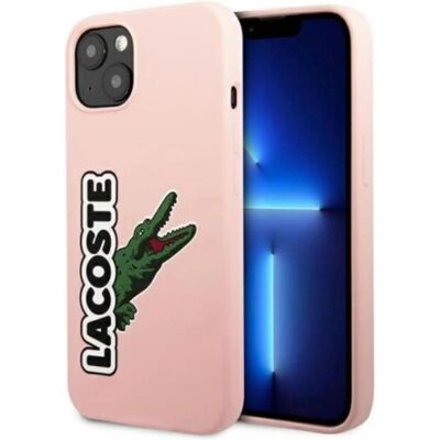 Lacoste LCHC13MSHI iPhone 13 6,1" różowy/rose hardcase Silicone Head Crocodile (Apple iPhone 13), Coque pour téléphone portable, Rose, Pink Lacoste LCHC13MSHI iPhone 13 6,1" różowy/rose hardcase Silicone Head Crocodile (Apple iPhone 13), Coque pour téléphone portable, Rose, Pink