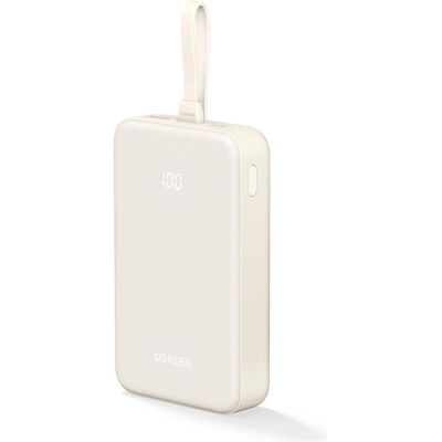 Power Bank Ugreen PB505 20000mAh - Avec Câble Intégré Power Bank Ugreen PB505 20000mAh - Avec Câble Intégré