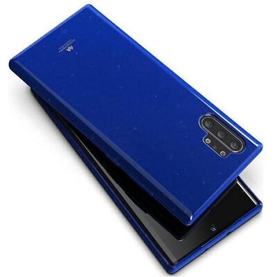 Mercury série de gelées (Apple iPhone 13 Pro Max), Coque pour téléphone portable, Bleu Mercury série de gelées (Apple iPhone 13 Pro Max), Coque pour téléphone portable, Bleu