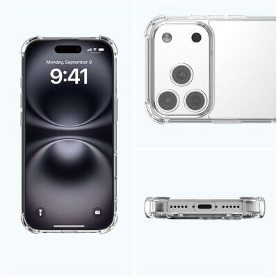 4smarts Handyhülle (Apple iPhone 17 Pro Max), Coque pour téléphone portable, Transparent 4smarts Handyhülle (Apple iPhone 17 Pro Max), Coque pour téléphone portable, Transparent