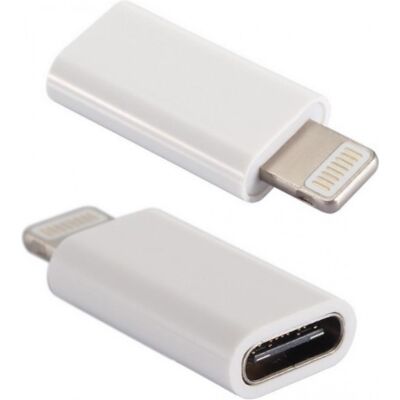 PowerGuard Adaptateur Lightning USB-C (USB-C, Lightning), Adaptateur pour appareils mobiles, Blanc PowerGuard Adaptateur Lightning USB-C (USB-C, Lightning), Adaptateur pour appareils mobiles, Blanc