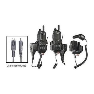 Brodit Support radio, pour MOTOROLA MTP 850 / MTP850 - Pour la fixation de l'autoradio Motorola d'origine., Support pour smartphone Brodit Support radio, pour MOTOROLA MTP 850 / MTP850 - Pour la fixation de l'autoradio Motorola d'origine., Support pour smartphone