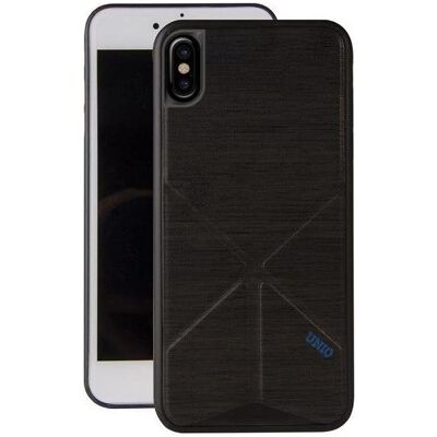Uniq Étui unique pour Transforma Ligne iPhone X (Apple iPhone X, Apple iPhone XS), Coque pour téléphone portable, Noir Uniq Étui unique pour Transforma Ligne iPhone X (Apple iPhone X, Apple iPhone XS), Coque pour téléphone portable, Noir