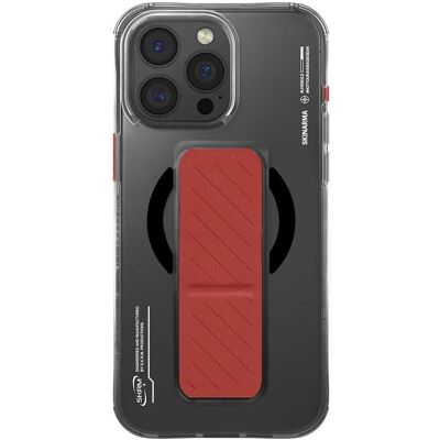 Skinarma case Axon iPhone 16 Pro Max 6.9" Magnetic Charging + Grip Stand black (Apple iPhone 16 Pro Max), Coque pour téléphone portable, Noir Skinarma case Axon iPhone 16 Pro Max 6.9" Magnetic Charging + Grip Stand black (Apple iPhone 16 Pro Max), Coque pour téléphone portable, Noir
