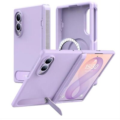 Torras - Étui L1 Guardian - Samsung Galaxy Z Fold8 - Violet clair (Samsung Galaxy Z Fold8), Coque pour téléphone portable, Violet Torras - Étui L1 Guardian - Samsung Galaxy Z Fold8 - Violet clair (Samsung Galaxy Z Fold8), Coque pour téléphone portable, Violet