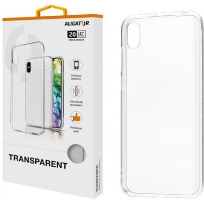 Aligator Pouzdro Transparent Samsung Galaxy A12 (Samsung Galaxy A12), Coque pour téléphone portable, Transparent Aligator Pouzdro Transparent Samsung Galaxy A12 (Samsung Galaxy A12), Coque pour téléphone portable, Transparent