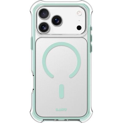Laut Aero Protect Case für Apple iPhone 17 Pro Max, Blau, Mint, L IP25D AP MT (Apple iPhone 17 Pro Max), Coque pour téléphone portable, Transparent, Blanc, Vert Laut Aero Protect Case für Apple iPhone 17 Pro Max, Blau, Mint, L IP25D AP MT (Apple iPhone 17 Pro Max), Coque pour téléphone portable, Transparent, Blanc, Vert