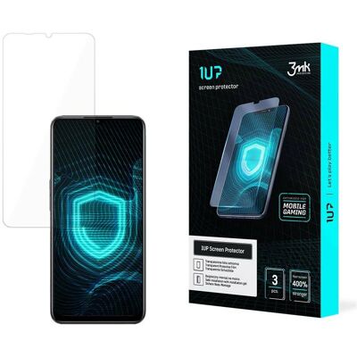 3MK Folia 1UP Oppo A78 5G Folia Gaming 3szt (3 pcs, Oppo A78 5G), Téléphone portable : film de protection, Transparent 3MK Folia 1UP Oppo A78 5G Folia Gaming 3szt (3 pcs, Oppo A78 5G), Téléphone portable : film de protection, Transparent