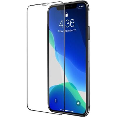 Hoco Verre de protection Verre trempé pour iPhone XS MAX / 11 PRO MAX HD Anti-statique 25 pièces G10 (Apple iPhone 11 Pro Max, Apple iPhone XS Max), Téléphone portable : film de protection, Transparent, Noir Hoco Verre de protection Verre trempé pour iPhone XS MAX / 11 PRO MAX HD Anti-statique 25 pièces G10 (Apple iPhone 11 Pro Max, Apple iPhone XS Max), Téléphone portable : film de protection, Transparent, Noir
