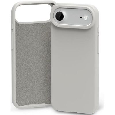 Mercury Etui Silicone do iPhone 17 Air kamienny (Apple iPhone Air), Coque pour téléphone portable, Gris Mercury Etui Silicone do iPhone 17 Air kamienny (Apple iPhone Air), Coque pour téléphone portable, Gris