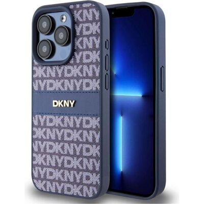 Coque DKNY Bleue pour iPhone 15 Pro - Élégance et Protection Coque DKNY Bleue pour iPhone 15 Pro - Élégance et Protection