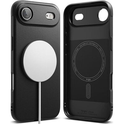 Ringke Onyx Magnetic MagSafe Case für iPhone 17 Air - Schwarz (Apple iPhone 17 Pro), Coque pour téléphone portable, Noir Ringke Onyx Magnetic MagSafe Case für iPhone 17 Air - Schwarz (Apple iPhone 17 Pro), Coque pour téléphone portable, Noir
