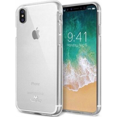 Mercury Clear Jelly case for iPhone 11 transparent (Apple iPhone 11), Coque pour téléphone portable, Transparent Mercury Clear Jelly case for iPhone 11 transparent (Apple iPhone 11), Coque pour téléphone portable, Transparent