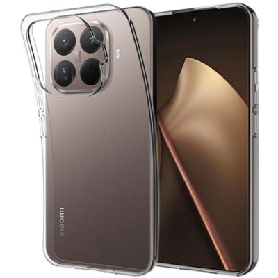 Just in Case TPU Back Cover Durchsichtig Xiaomi 15T Pro (Xiaomi 15T Pro), Coque pour téléphone portable, Transparent Just in Case TPU Back Cover Durchsichtig Xiaomi 15T Pro (Xiaomi 15T Pro), Coque pour téléphone portable, Transparent