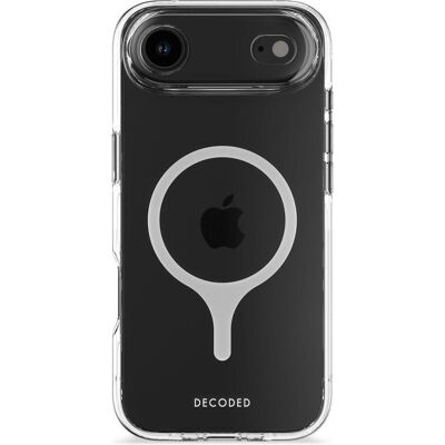 Decoded DropTec Hülle iPhone Air MagSafe (Apple iPhone Air), Coque pour téléphone portable, Transparent Decoded DropTec Hülle iPhone Air MagSafe (Apple iPhone Air), Coque pour téléphone portable, Transparent
