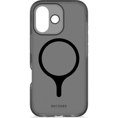 Decoded DropTec Transparent Backcover - Schutzhülle für iPhone (Apple iPhone 17), Coque pour téléphone portable, Transparent, Noir Decoded DropTec Transparent Backcover - Schutzhülle für iPhone (Apple iPhone 17), Coque pour téléphone portable, Transparent, Noir