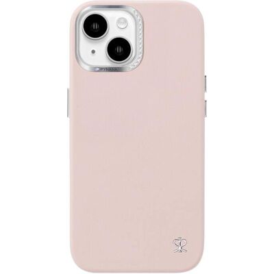 Coque Joyroom Rose Étoilée pour iPhone 15 - Protection Élégante Coque Joyroom Rose Étoilée pour iPhone 15 - Protection Élégante