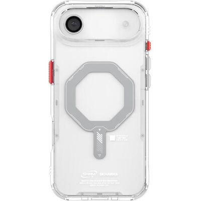 Skinarma Saido Case for iPhone Air Magnetic Charging Transparent (Apple iPhone Air), Coque pour téléphone portable, Transparent Skinarma Saido Case for iPhone Air Magnetic Charging Transparent (Apple iPhone Air), Coque pour téléphone portable, Transparent
