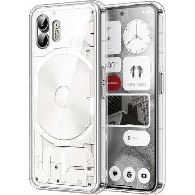 Screenguard Nothing Phone (2) Etui souple TPU Clear (Nothing Phone (2)), Coque pour téléphone portable, Transparent Screenguard Nothing Phone (2) Etui souple TPU Clear (Nothing Phone (2)), Coque pour téléphone portable, Transparent