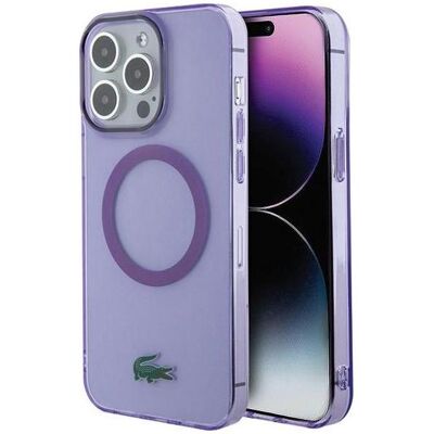 Lacoste - LCHMP15LULOU - Violet - Phone Case Lacoste - LCHMP15LULOU - Violet - Phone Case