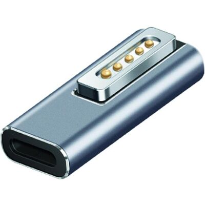4smarts Adaptateur USB-C PD 100W Magsafe 2 540466, Adaptateur pour appareils mobiles, Gris 4smarts Adaptateur USB-C PD 100W Magsafe 2 540466, Adaptateur pour appareils mobiles, Gris