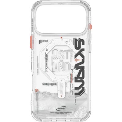 Skinarma Sonix Case for iPhone 17 Pro Max Magnetic Charging Transparent (Apple iPhone 17 Pro Max), Coque pour téléphone portable, Transparent Skinarma Sonix Case for iPhone 17 Pro Max Magnetic Charging Transparent (Apple iPhone 17 Pro Max), Coque pour téléphone portable, Transparent