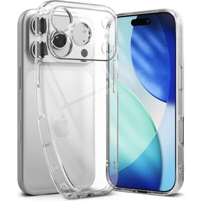 Ringke Air Case (Apple iPhone 17 Pro), Coque pour téléphone portable, Transparent Ringke Air Case (Apple iPhone 17 Pro), Coque pour téléphone portable, Transparent