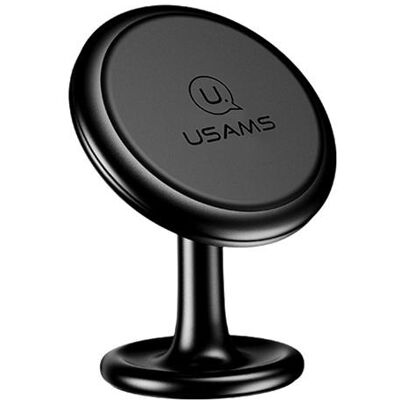 Usams Support magnétique pour tableau de bord US-ZJ049 noir/black ZJ49ZJ01, Support pour smartphone, Noir Usams Support magnétique pour tableau de bord US-ZJ049 noir/black ZJ49ZJ01, Support pour smartphone, Noir