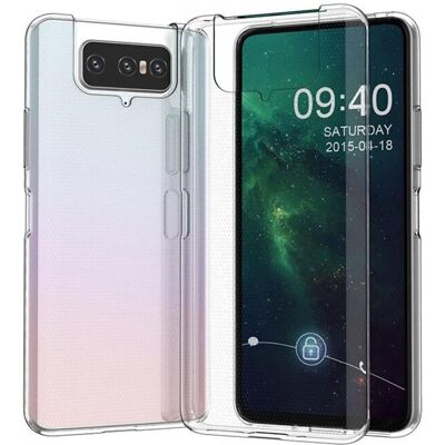 Screenguard Asus Zenfone 7 / 7 Pro Etui souple en TPU transparent (Asus Zenfone 7, HTC 7 Pro), Coque pour téléphone portable, Transparent Screenguard Asus Zenfone 7 / 7 Pro Etui souple en TPU transparent (Asus Zenfone 7, HTC 7 Pro), Coque pour téléphone portable, Transparent