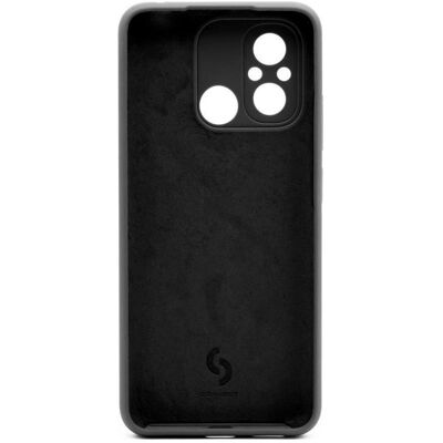 Connect Redmi 12C Premium Etui en silicone souple au toucher (Xiaomi Redmi 12C), Coque pour téléphone portable, Noir Connect Redmi 12C Premium Etui en silicone souple au toucher (Xiaomi Redmi 12C), Coque pour téléphone portable, Noir
