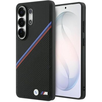 BMW Tricolor Metal Logo MagSafe (Samsung Galaxy S26 Ultra), Coque pour téléphone portable, Noir BMW Tricolor Metal Logo MagSafe (Samsung Galaxy S26 Ultra), Coque pour téléphone portable, Noir