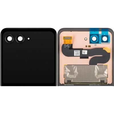 Razr 50 Outer LCD Cover (Écran, Motorola Razr 50), Pièces de rechange pour appareils mobiles, Noir Razr 50 Outer LCD Cover (Écran, Motorola Razr 50), Pièces de rechange pour appareils mobiles, Noir