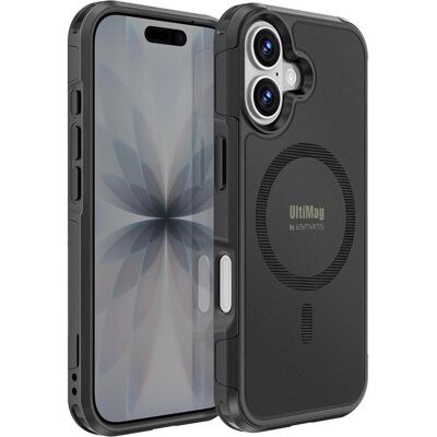 4smarts Defend, Coque, Apple, iPhone 17, 16 cm (6.3"), Noir (Apple iPhone 17), Coque pour téléphone portable, Noir 4smarts Defend, Coque, Apple, iPhone 17, 16 cm (6.3"), Noir (Apple iPhone 17), Coque pour téléphone portable, Noir