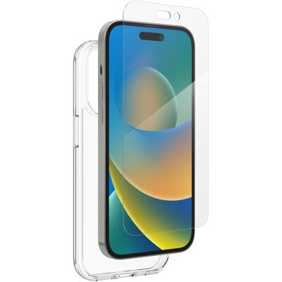 Zagg Ifrogz Cases Defence Glass Ip (Apple iPhone 14 Pro), Coque pour téléphone portable, Transparent Zagg Ifrogz Cases Defence Glass Ip (Apple iPhone 14 Pro), Coque pour téléphone portable, Transparent