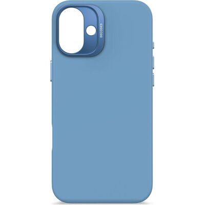 Decoded AntiMicrobien Silicone Backc. iPhone 16 Plus Bleu clair (Apple iPhone 16 Plus), Coque pour téléphone portable, Bleu Decoded AntiMicrobien Silicone Backc. iPhone 16 Plus Bleu clair (Apple iPhone 16 Plus), Coque pour téléphone portable, Bleu