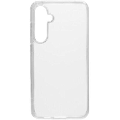 Connect Galaxy S23 FE Etui silicone transparent 1.5mm TPU (Samsung Galaxy S23 FE), Coque pour téléphone portable, Transparent Connect Galaxy S23 FE Etui silicone transparent 1.5mm TPU (Samsung Galaxy S23 FE), Coque pour téléphone portable, Transparent