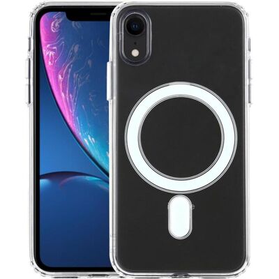 Screenguard Magnetic Apple iPhone Xr Clear Case Étui MagSafe (Apple iPhone XR), Coque pour téléphone portable, Transparent Screenguard Magnetic Apple iPhone Xr Clear Case Étui MagSafe (Apple iPhone XR), Coque pour téléphone portable, Transparent
