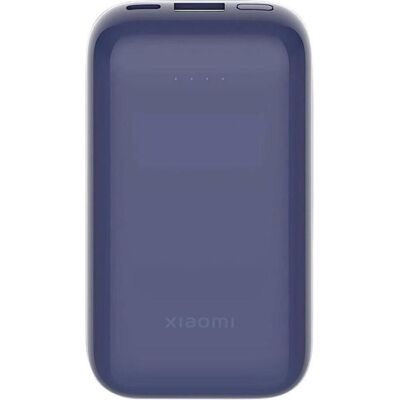Power Bank Xiaomi 10 000mAh 33W - Bleu Power Bank Xiaomi 10 000mAh 33W - Bleu