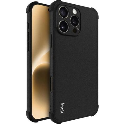 Imak iPhone 16 Pro - UX-5 Housse en caoutchouc silicone (Apple iPhone 16 Pro), Coque pour téléphone portable, Noir Imak iPhone 16 Pro - UX-5 Housse en caoutchouc silicone (Apple iPhone 16 Pro), Coque pour téléphone portable, Noir