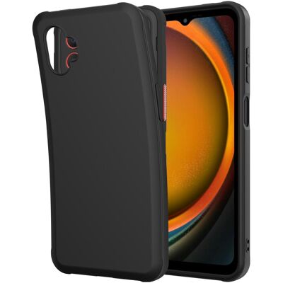 Just in Case TPU Back Cover Schwarz Samsung Galaxy Xcover 7 Pro (Samsung Galaxy XCover7 Pro), Coque pour téléphone portable, Noir Just in Case TPU Back Cover Schwarz Samsung Galaxy Xcover 7 Pro (Samsung Galaxy XCover7 Pro), Coque pour téléphone portable, Noir