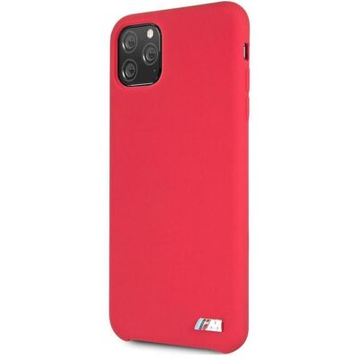 BMW iPhone 11 Pro Max Hardcase Silicone (Apple iPhone 11 Pro Max), Coque pour téléphone portable, Rouge BMW iPhone 11 Pro Max Hardcase Silicone (Apple iPhone 11 Pro Max), Coque pour téléphone portable, Rouge