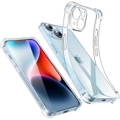 Ugreen Gel Bright Cushion Étui de protection pour iPhone 14 Plus Transparent (LP602) (Apple iPhone 14 Plus), Coque pour téléphone portable, Transparent Ugreen Gel Bright Cushion Étui de protection pour iPhone 14 Plus Transparent (LP602) (Apple iPhone 14 Plus), Coque pour téléphone portable, Transparent
