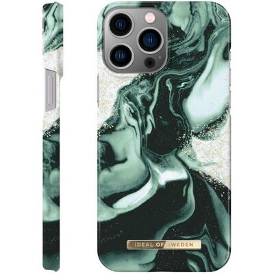 iDeal Of Sweden Designer Hard-Cover Golden Olive Marble (Apple iPhone 12 Pro Max, Apple iPhone 13 Pro Max), Coque pour téléphone portable, Or, Vert, Multicolore iDeal Of Sweden Designer Hard-Cover Golden Olive Marble (Apple iPhone 12 Pro Max, Apple iPhone 13 Pro Max), Coque pour téléphone portable, Or, Vert, Multicolore