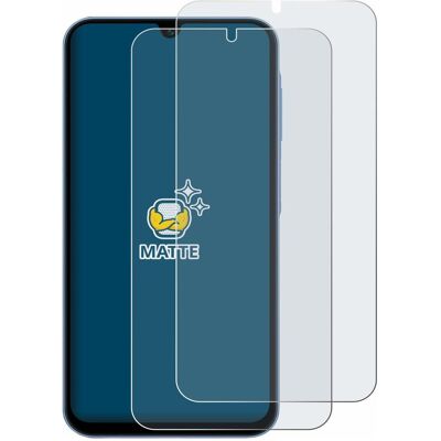 Brotect Protecteur d'Écran Mat Galaxy A15 - Anti-Reflets Brotect Protecteur d'Écran Mat Galaxy A15 - Anti-Reflets