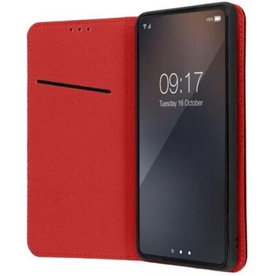 OEM Bőr Forcell iPhone 11 6.1 Rouge - Coque de téléphone OEM Bőr Forcell iPhone 11 6.1 Rouge - Coque de téléphone