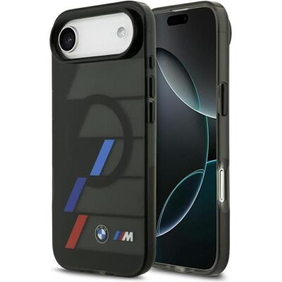 BMW M IML Metal Buttons Tricolor Lines MagSafe Case for iPhone Air Black (Apple iPhone Air), Coque pour téléphone portable, Noir BMW M IML Metal Buttons Tricolor Lines MagSafe Case for iPhone Air Black (Apple iPhone Air), Coque pour téléphone portable, Noir