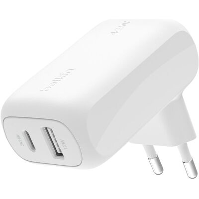 Belkin Boost Charge (42.30 W, 1 portion), Chargeur USB, Blanc Belkin Boost Charge (42.30 W, 1 portion), Chargeur USB, Blanc