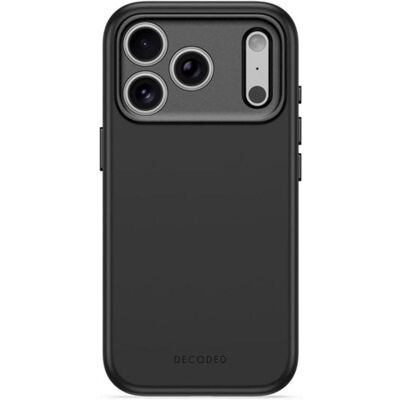 Decoded Coque arrière en silicone antimicrobienne pour iPhone 18 Pro, couleur noir carbone (Apple iPhone 17 Pro, Apple iPhone 18 Pro), Coque pour téléphone portable, Noir Decoded Coque arrière en silicone antimicrobienne pour iPhone 18 Pro, couleur noir carbone (Apple iPhone 17 Pro, Apple iPhone 18 Pro), Coque pour téléphone portable, Noir