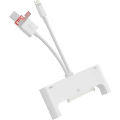 PowerGuard Dual Head USB-C/USB-A Lightning to SATA SSD USB 3.0 Adapter (USB-A, eSATA), Adaptateur pour appareils mobiles, Multicolore PowerGuard Dual Head USB-C/USB-A Lightning to SATA SSD USB 3.0 Adapter (USB-A, eSATA), Adaptateur pour appareils mobiles, Multicolore
