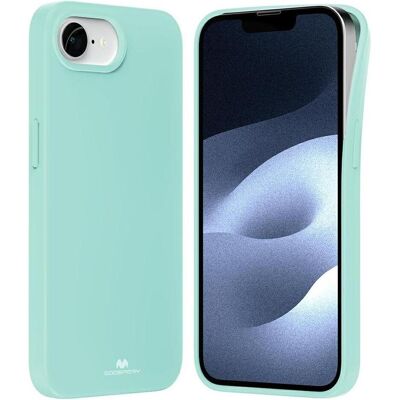 Mercury Etui Soft Iphone 16E miętowy/mint (Apple iPhone 16e, Apple iPhone 17e), Coque pour téléphone portable, Vert Mercury Etui Soft Iphone 16E miętowy/mint (Apple iPhone 16e, Apple iPhone 17e), Coque pour téléphone portable, Vert